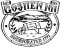 Official seal of Goshen, New Hampshire