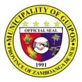 Official seal of Guipos