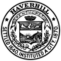Official seal of Haverhill, Massachusetts