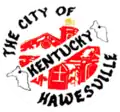 Official seal of Hawesville, Kentucky