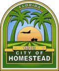 Seal of the City of Homestead