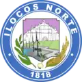 Official seal of Ilocos Norte