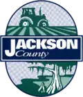 Official seal of Jackson County