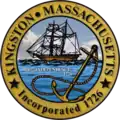 Official seal of Kingston, Massachusetts