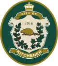 Official seal of Kitchener