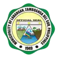 Official seal of Labangan
