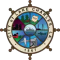 Official seal of Lake Charles