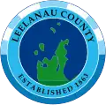 Official seal of Leelanau County