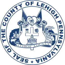 Seal of Lehigh County