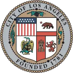 Seal of Los Angeles, CA