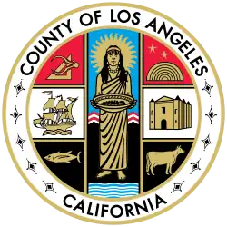 Official seal of Los Angeles County