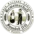 Official seal of Lower Salford Township, Pennsylvania