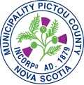 Official seal of Pictou County