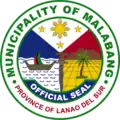 Official seal of Malabang