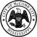 Official seal of McComb, Mississippi