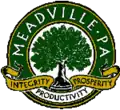 Official seal of Meadville, Pennsylvania
