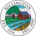 Official seal of Millington, Maryland