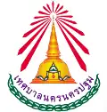 Official seal of Nakhon Pathom