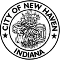 Official seal of New Haven, Indiana