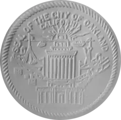Official seal of Oakland
