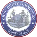 Official seal of Ohio County