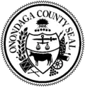 Official seal of Onondaga County
