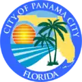 Official seal of Panama City, Florida
