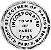 Official seal of Paris, Maine
