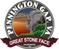 Official seal of Pennington Gap, Virginia