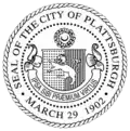 Official seal of Plattsburgh