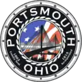 Official seal of Portsmouth, Ohio