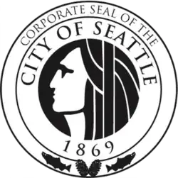 Official seal of Seattle