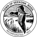 Official seal of Seekonk, Massachusetts