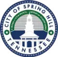 Official seal of Spring Hill, Tennessee