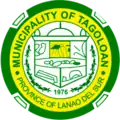 Official seal of Tagoloan