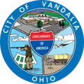 Official seal of Vandalia, Ohio