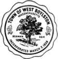 Official seal of West Boylston, Massachusetts