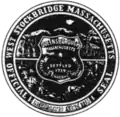 Official seal of West Stockbridge, Massachusetts