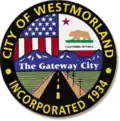 Official seal of City of Westmorland