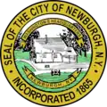Official seal of Newburgh, New York