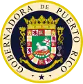 A variant of the governor's seal
