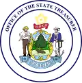 Seal of the Maine treasurer