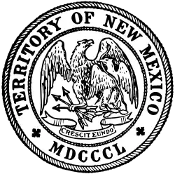 Seal (1887–1912) of New Mexico Territory