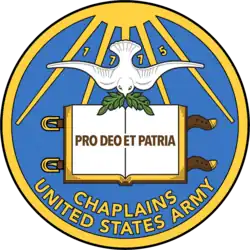 Emblem, USA Chaplain Corps