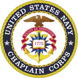 Emblem, USN Chaplain Corps