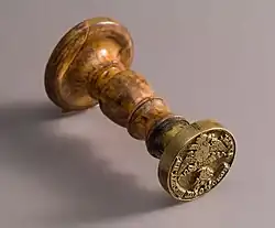 Seal of the Duma of the City of Vilnius, 19th century