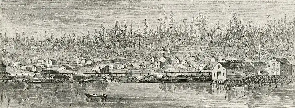 Seattle, circa 1870