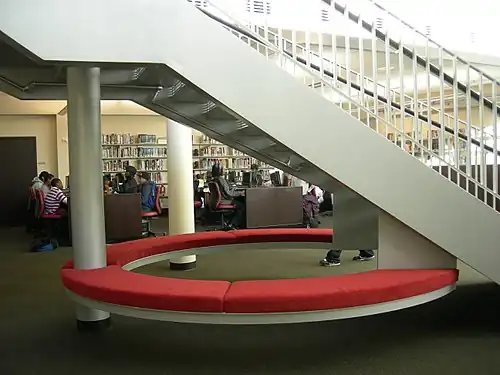 2006 wing of Douglass-Truth Branch, Central District