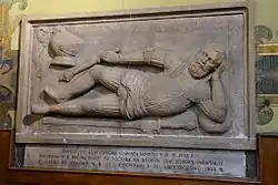 Epitaph of Sebastian Lubomirski