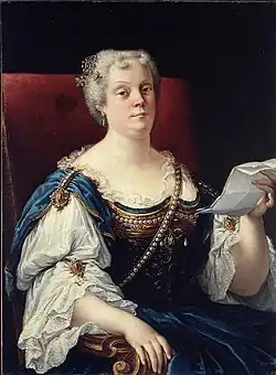 Portrait of a lady, Palazzo Malatestiano, Pesaro